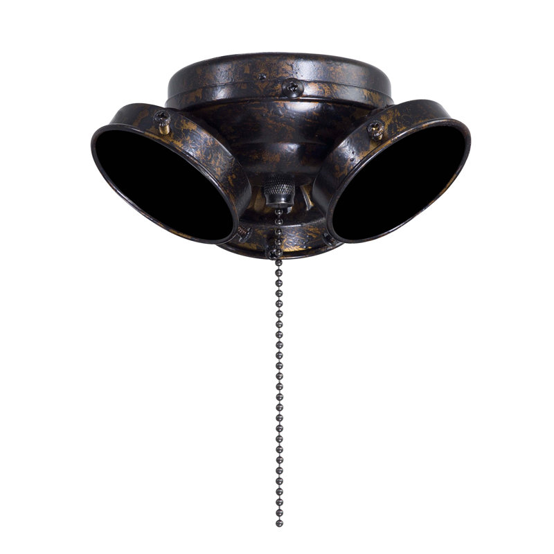 Minka Aire 3-Light Universal Ceiling Fan Light Fitter | Wayfair